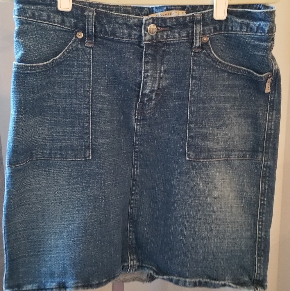 Sergio Valente denim skirt